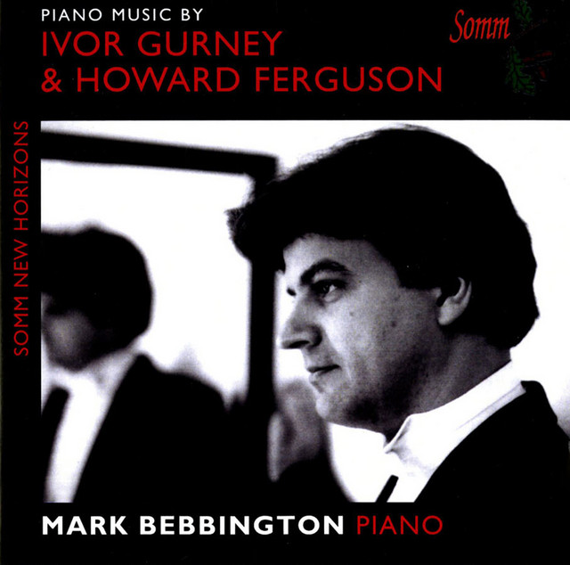 Piano Music by Ivor Gurney and Howard Ferguson cover art
