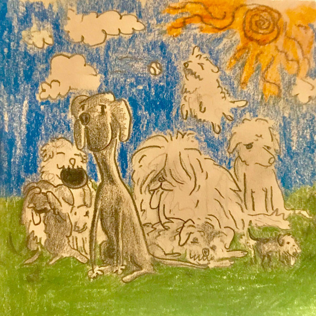 Seven Songs About Dogs cover art