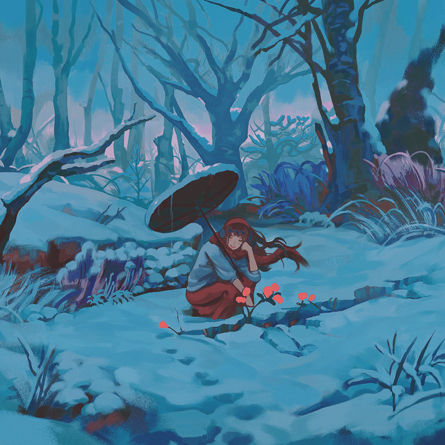 Frozen Roses cover art