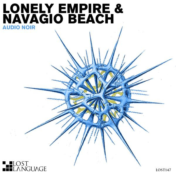 Lonely Empire & Navagio Beach cover art