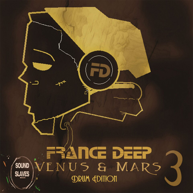 Venus And Mars, Vol. 3 (Drum Edition) cover art