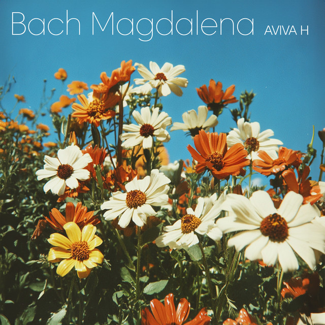 Bach Magdalena album cover
