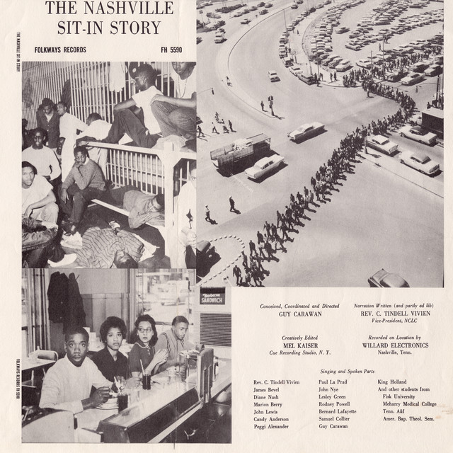 The Nashville Sit-In Story cover