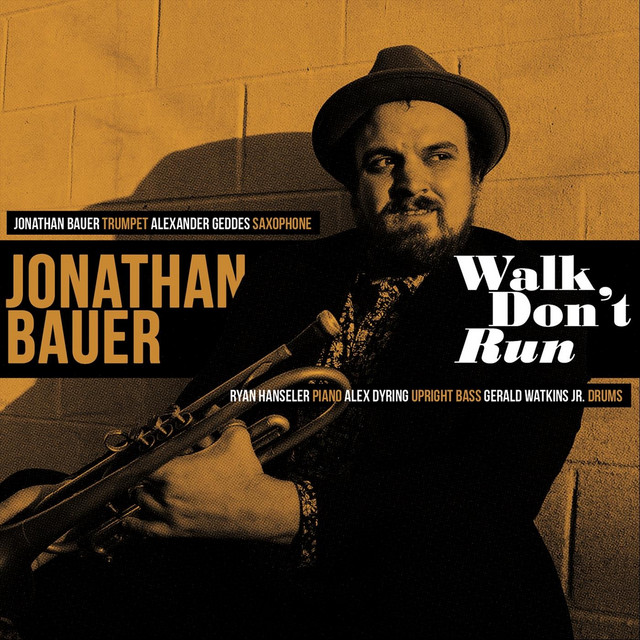 Walk, Don't Run cover art