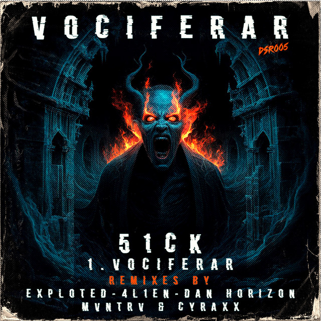 Vociferar - Mvntrv, Cyraxx Remix cover art