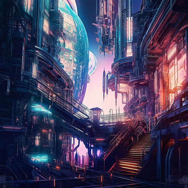 Retro Futurism cover art