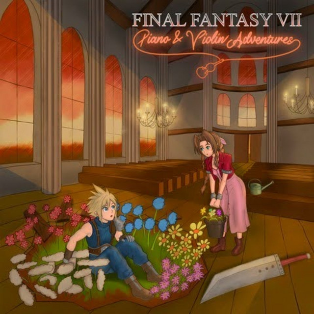 Tifa’s Theme (From “Final Fantasy VII”) - Piano and Violin
