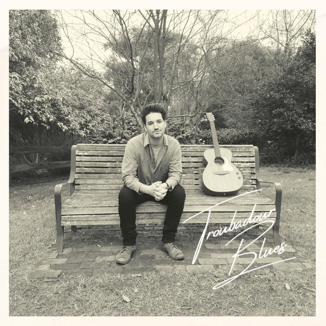 Troubadour Blues cover art