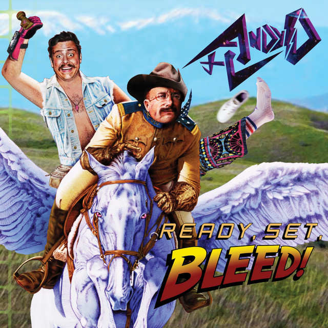 Ready, Set, Bleed! cover art