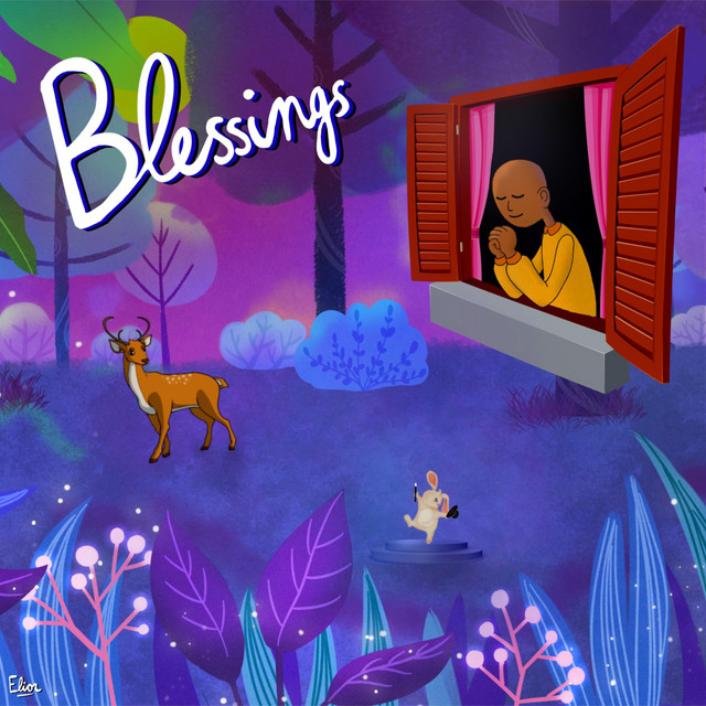 Blessings cover art