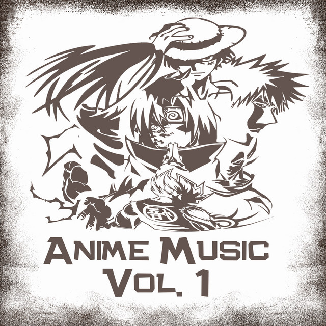 Anime Music, Vol. 1 cover art