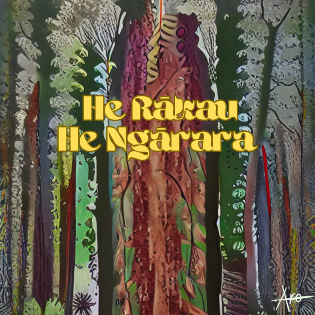 He Rākau, He Ngārara cover art