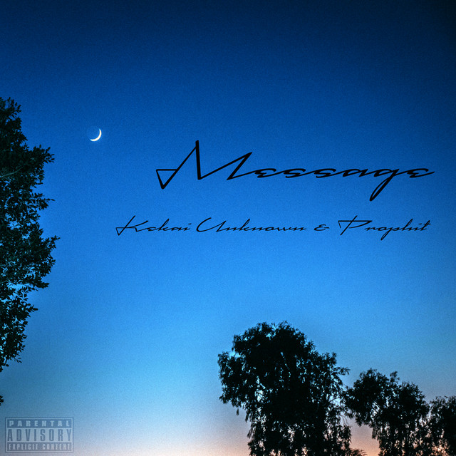 Message cover art