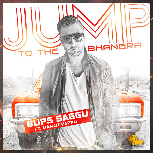 Jump To The Bhangra cover