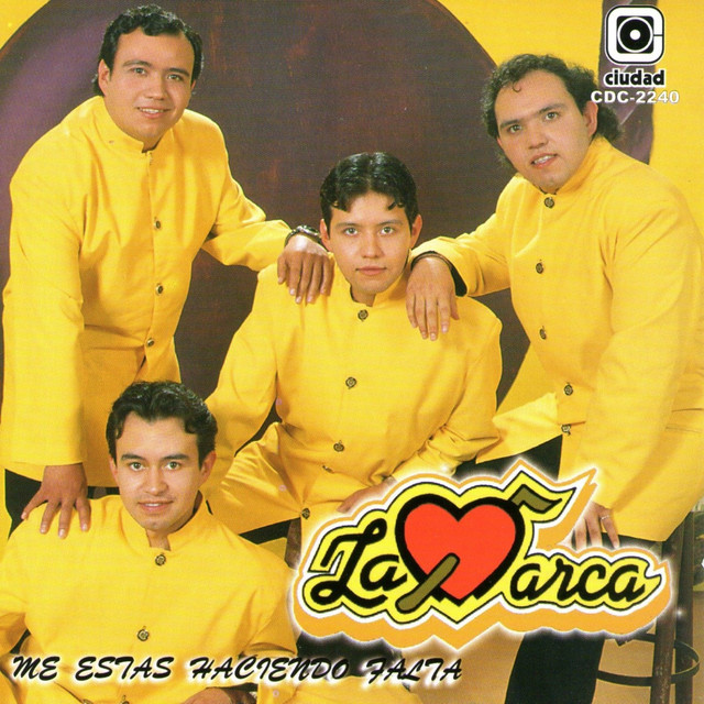 Me Estás Haciendo Falta cover art