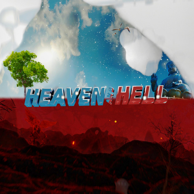 FERY EVL X Eqqi : HEAVEN AND HELL cover art