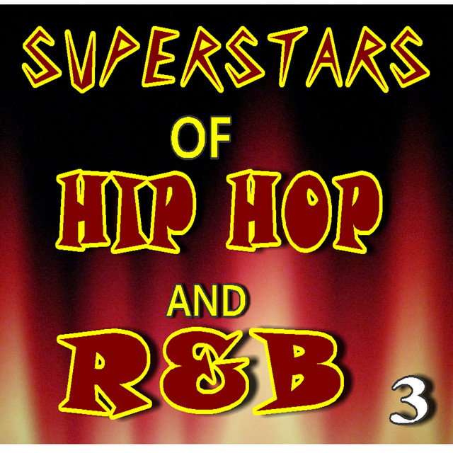 Superstars of Hip Hop and R&B, Vol. 3 (Instrumental) cover art