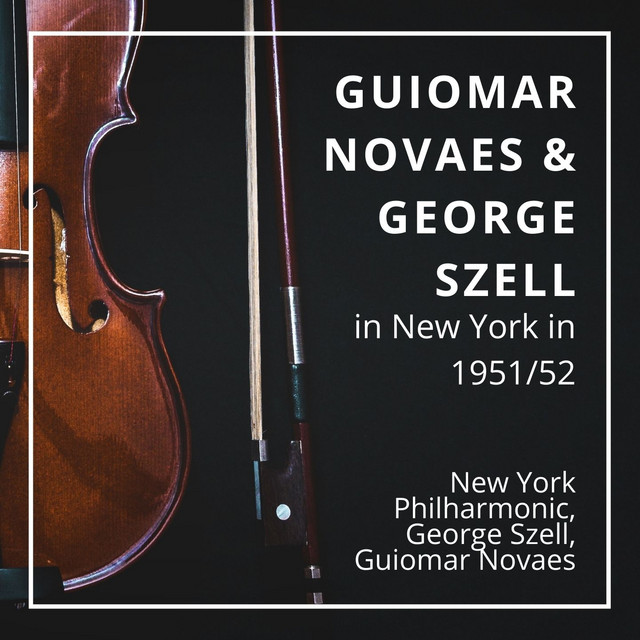 Guiomar Novaes & George Szell in New York in 1951/52 cover art