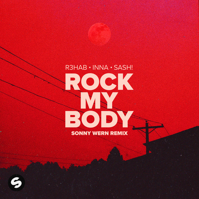Rock My Body (with Sash!) (Sonny Wern Remix) cover art