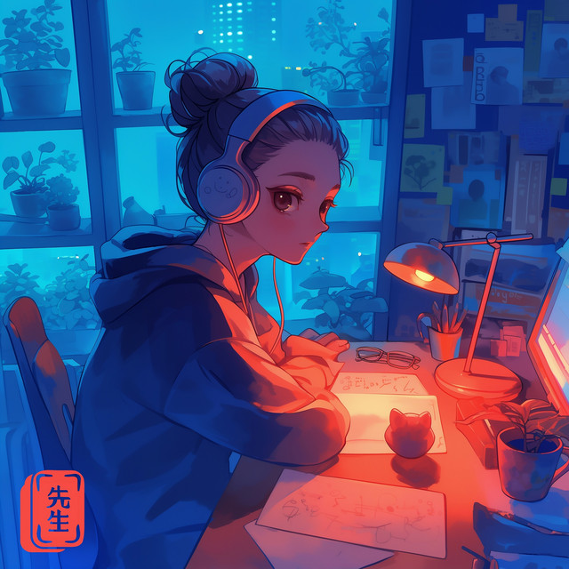 Back to School Lo-Fi Study Beats (Copyright Free) cover art