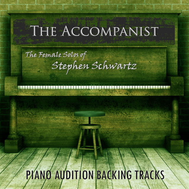 The Female Solos of Stephen Schwartz (Piano Audition Backing Tracks) cover art