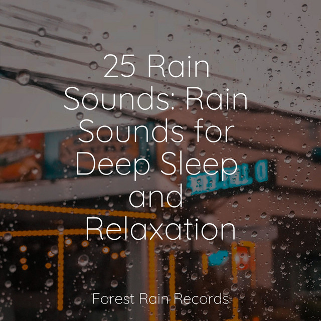 25 Rain Sounds: Rain Sounds for Deep Sleep and Relaxation - Album by ...