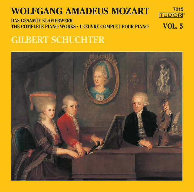 Mozart: The Complete Piano Works, Vol. 5 - Album by Wolfgang