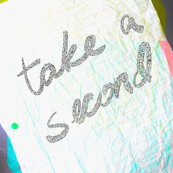 Take A Second cover art