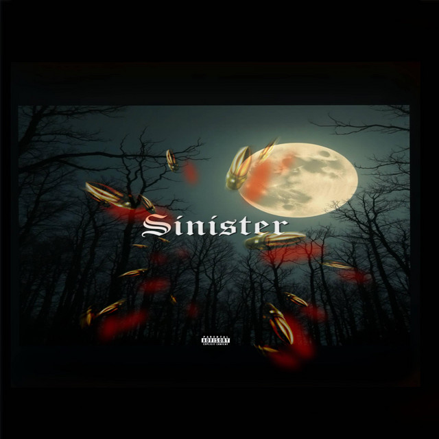 Sinister cover art