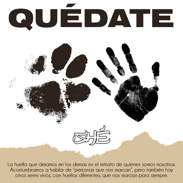 Quédate by Shé album cover