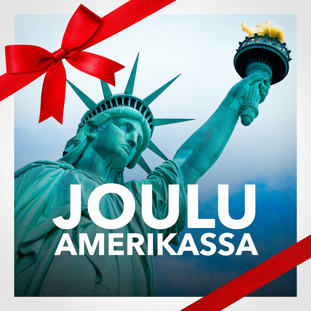 Joulu Amerikassa (Parhaat amerikkalaiset joululaulut ja musiikki) cover art
