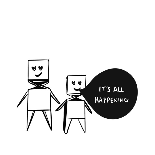 Its All Happening cover