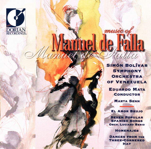 Falla, M. De: Amor Brujo (El) / 7 Canciones Populares Espanolas / Homenajes / El Sombrero De Tres Picos
