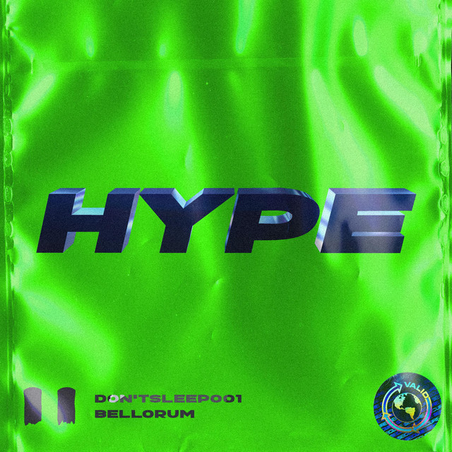 Hype cover art