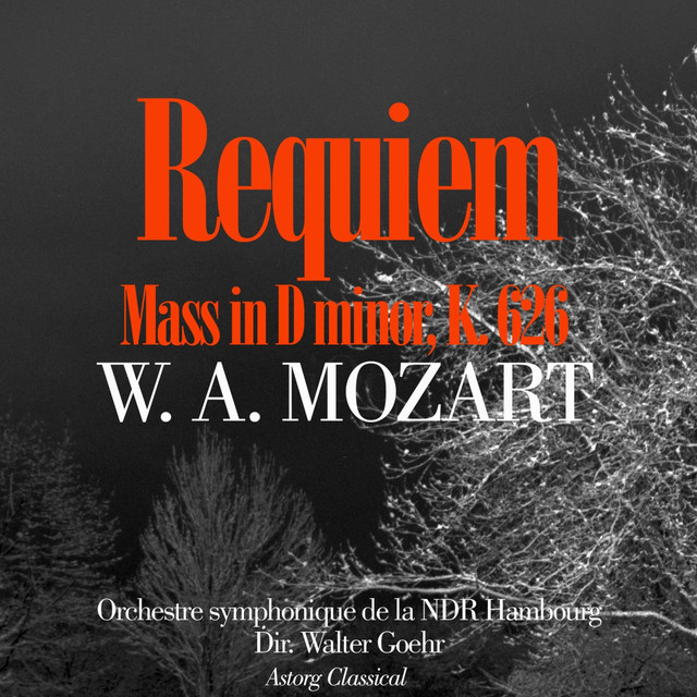 Mozart : Requiem Mass In D Minor, K. 626 - Album by Wolfgang