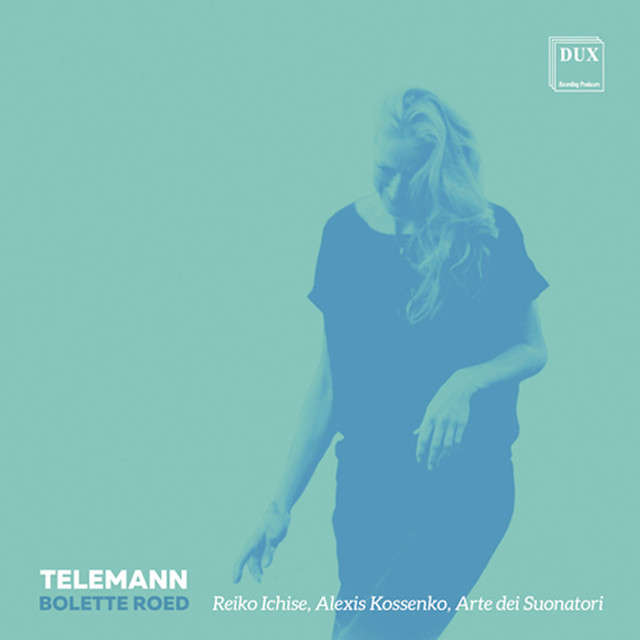 Telemann: Recorder Music cover