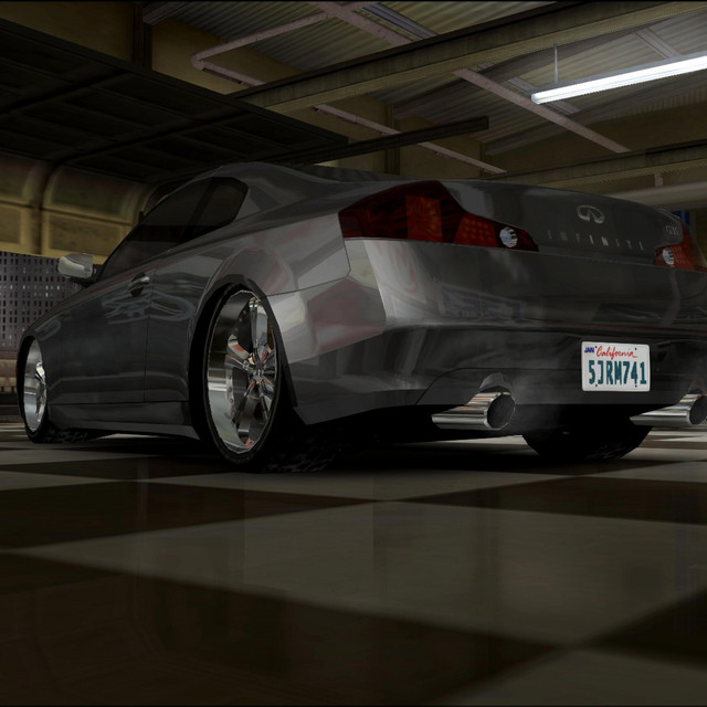 Infiniti cover art
