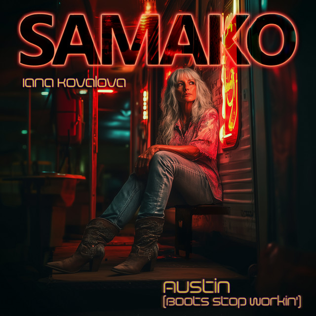 Cover art: Austin (Boots Stop Workin') — SAMAKO