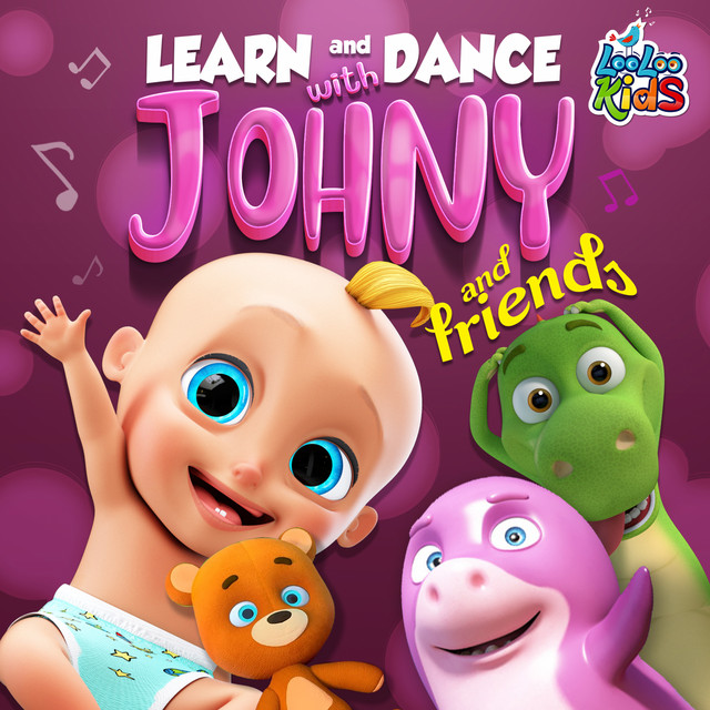 Learn and Dance with Johny and Friends cover art
