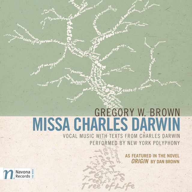Gregory W. Brown: Missa Charles Darwin (Commentary Edition) album image