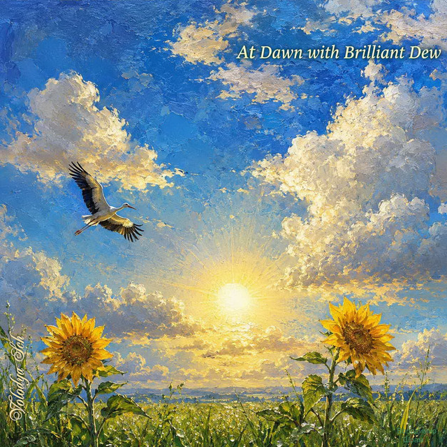 Cover art: At Dawn with Brilliant Dew — Volodya Sch