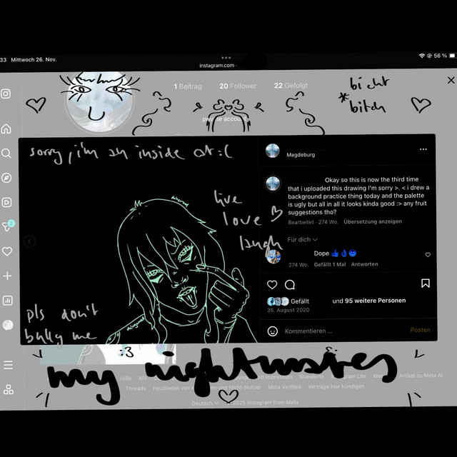nightmares cover art