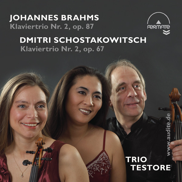 Piano Trios by Brahms (Op. 87) & Schostakowitsch (Op. 67)