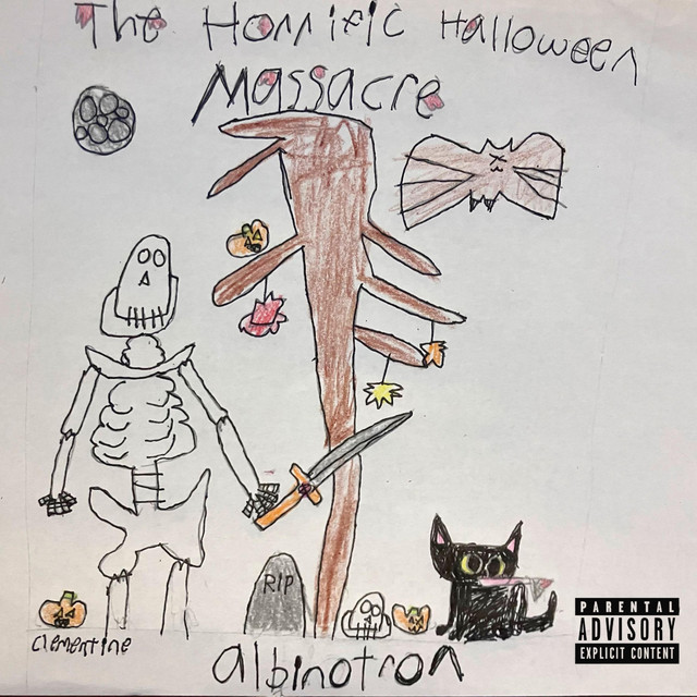 The Horrific Halloween Massacre cover