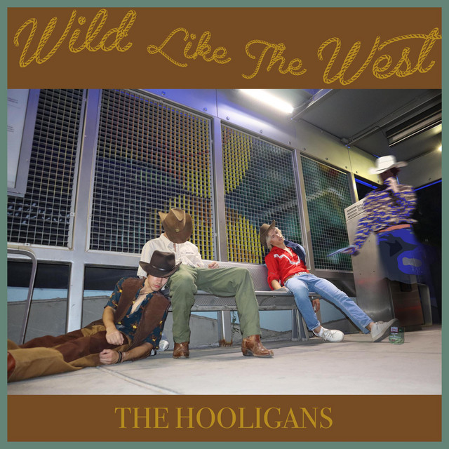 Wild Like The West cover art