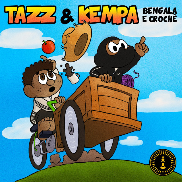 Bengala e Crochê cover art