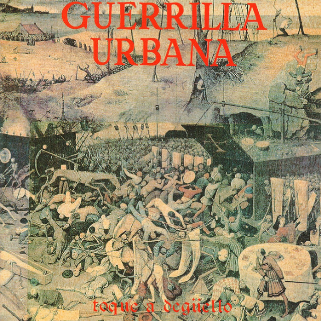 Toque a Degüello cover
