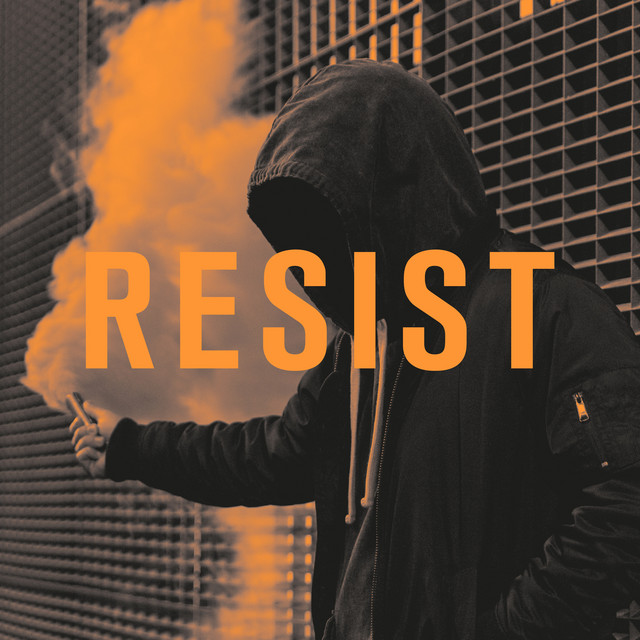 Resist cover art