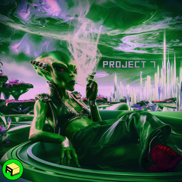 Обкладинка MAYAK DF — Project 7
