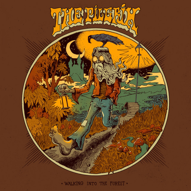 Walking Into the Forest cover art